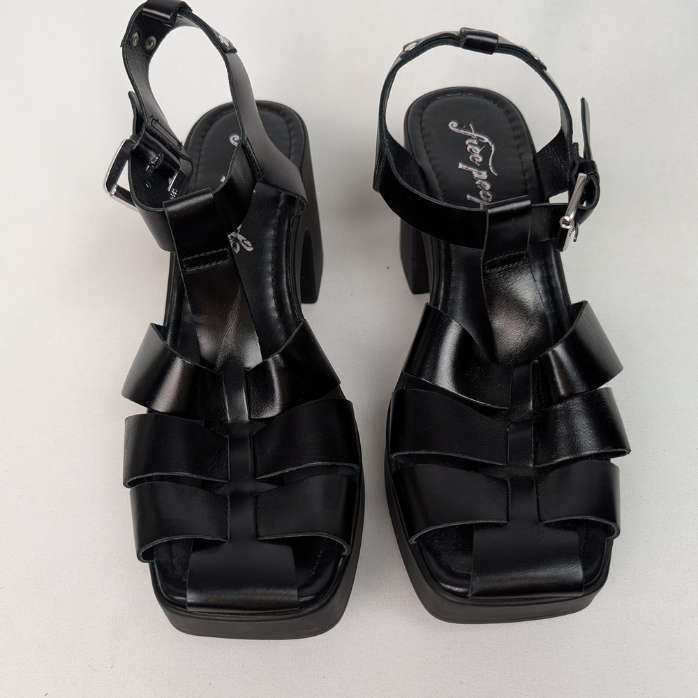 Free People Pacific Platform Fisherman Sandals - Picture 7 of 16
